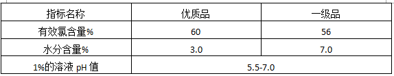 優(yōu)氯凈廠家